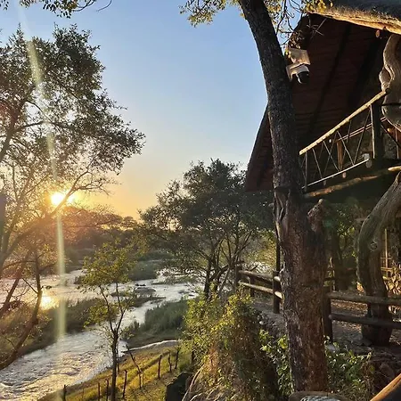 Jakkalsdraai River Bush Lodge Hoedspruit Exterior photo